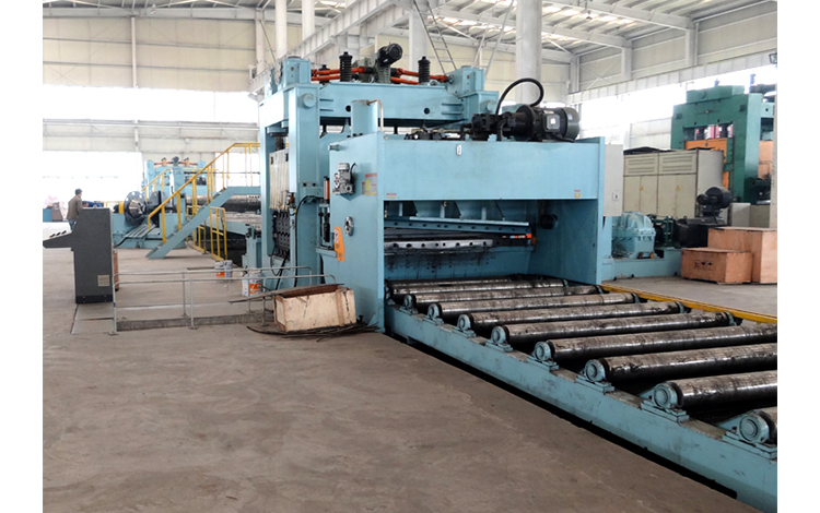 HJ2500 Cut To Length Mill