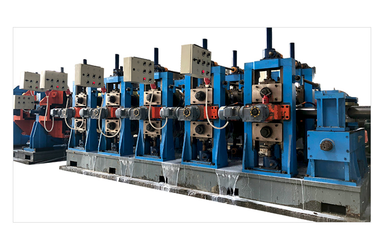 HG32 High-Frequency Welded Carbon Steel Tube Mill