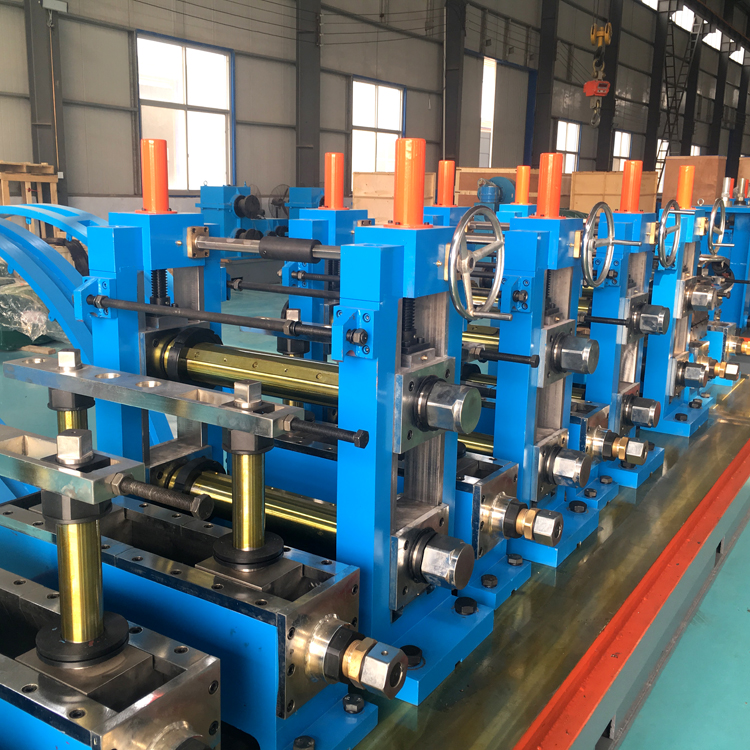 HG127 Carbon Steel Erw Pipe Making Machine