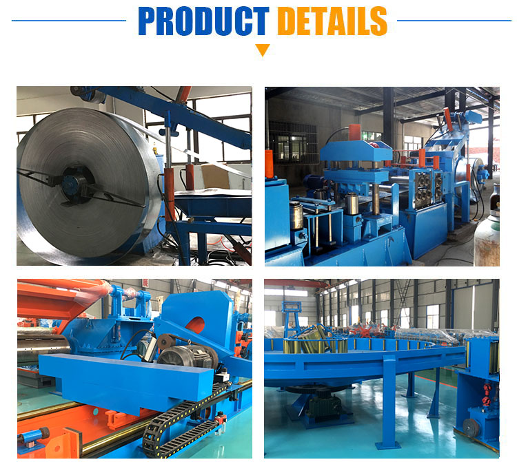 HG114 ERW Pipe Making Machine