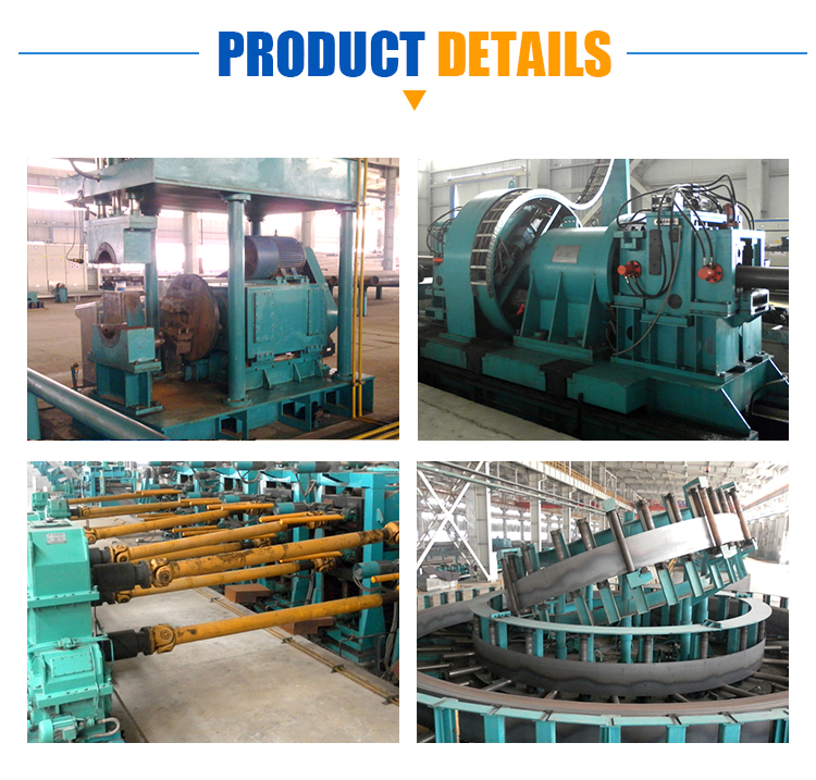 ERW355 Oil & Gas Pipe Production Line