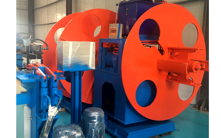 Round Pipe Packing Machine